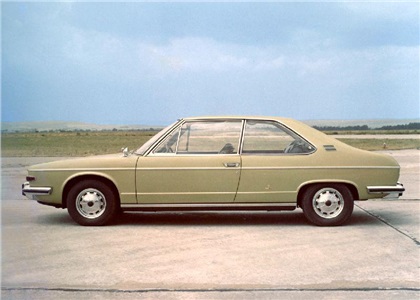 Tatra T613 Prototype (Vignale), 1969 - Two-Door Coupe (#0-00-26)