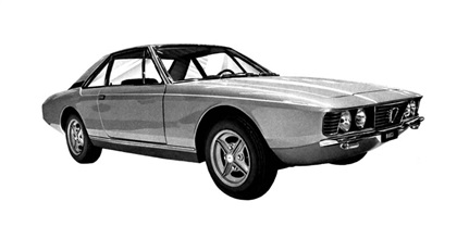 1969 Lancia Marica (Ghia)