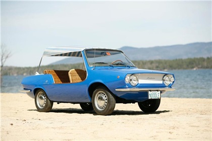 1968 Fiat Shellette (Michelotti)