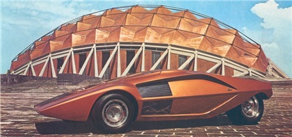 Lancia Stratos Zero (Bertone), 1970