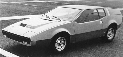 Lancia Dunja (Sessano/Coggiola), 1971