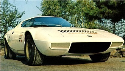 Lancia Stratos HF prototype (Bertone), 1971