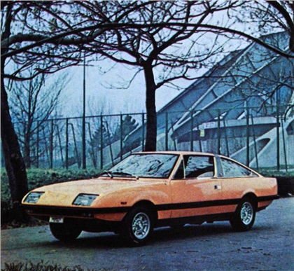 Fiat 132 Coupé (Moretti), 1972