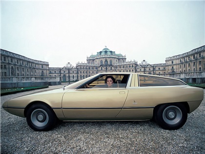Citroen GS Camargue (Bertone), 1972 - Photo: Rainer W. Schlegelmilch