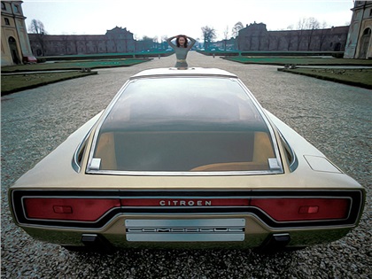 Citroen GS Camargue (Bertone), 1972 - Photo: Rainer W. Schlegelmilch