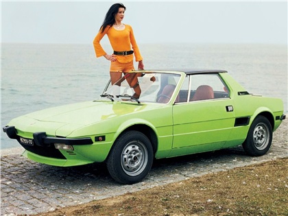 Fiat X1/9 (Bertone), 1972–78