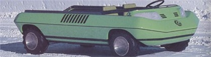Suzuki Go (Bertone), 1972