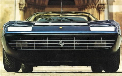 Ferrari 365 GT4 BB, 1973-76