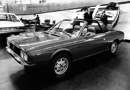 Lancia Beta Spider (Pininfarina), 1974