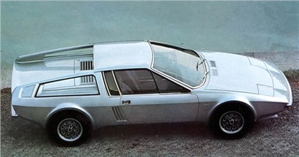 1974 Audi 100S Coupe Speciale (Frua)
