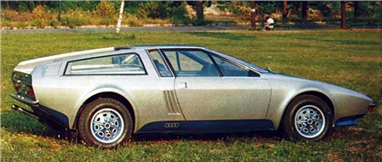 Audi 100S Coupe Speciale (Frua), 1974