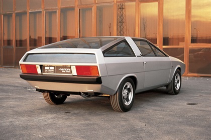 Hyundai Pony Coupe (ItalDesign), 1974