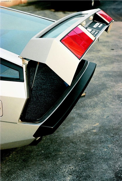 Hyundai Pony Coupe (ItalDesign), 1974