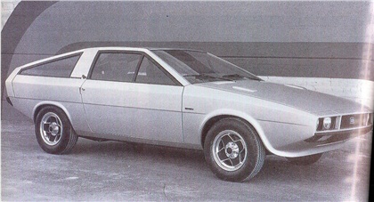 Hyundai Pony Coupe (ItalDesign), 1974