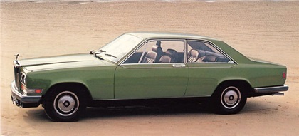 1975 Rolls-Royce Camargue (Pininfarina)