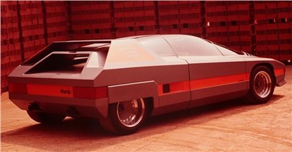 Alfa Romeo Navajo (Bertone), 1976