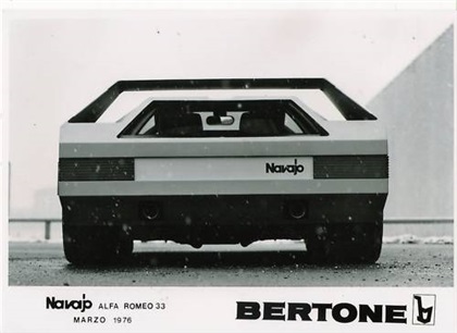 Alfa Romeo Navajo (Bertone), 1976