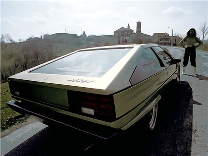 1977 Jaguar Ascot Bertone Студии