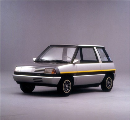 1978 Fiat Ecos (Pininfarina)