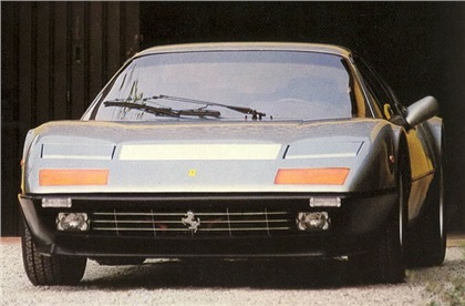 Ferrari 512i BB, 1981-84