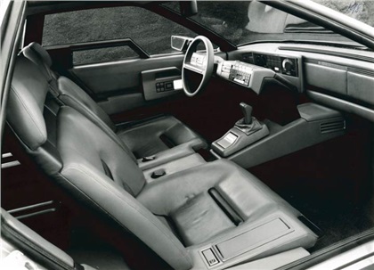 Alfa Romeo Delfino (Bertone), 1983 - Interior