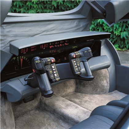 Oldsmobile Incas (ItalDesign), 1986 - Interior