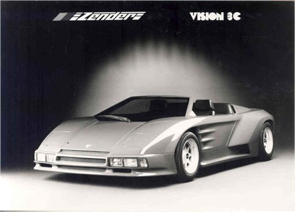 1986 Zender Vision 3c