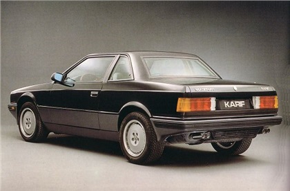 Maserati Karif (Zagato), 1988