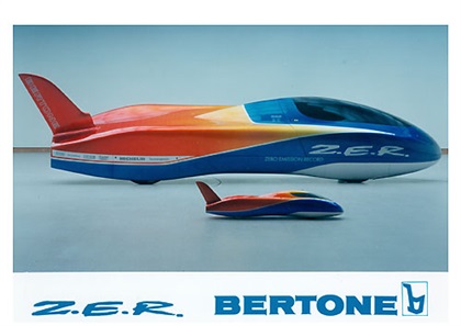 Bertone Z.E.R. (Zero Emission Record), 1994