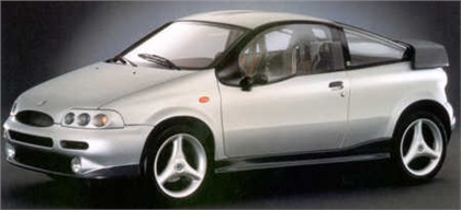 1994 Fiat Punto Monomille (Zagato)