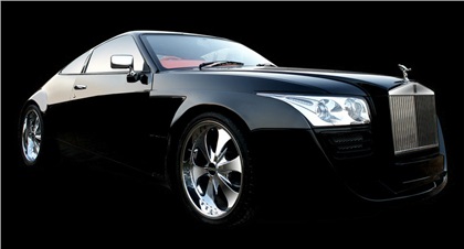 2006 Rolls-Royce Black Ruby (DC Design)