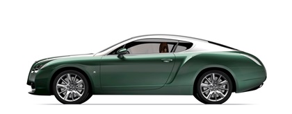2008 Bentley Continental GTZ (Zagato)