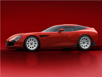 2011 Alfa Romeo TZ3 Stradale (Zagato)