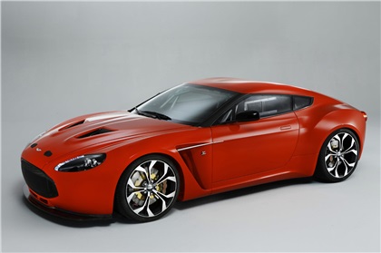 2011 Aston Martin V12 (Zagato)