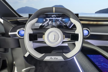 Automobili Pininfarina PURA Vision Concept, 2023 – Interior