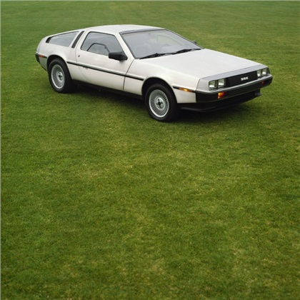 DeLorean DMC 12, 1983