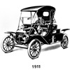 Ford Model T Roadster, 1911
