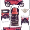 Austin Seven 4-Seater Tourer, 1925 - Illustration: Kenneth Rush