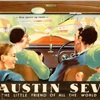Austin Seven Ad, 1935