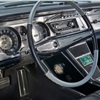 Buick Riviera, 1963 - Steering wheel, dashboard