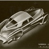 A Tucker Torpedo design proposal by Alex Tremulis (Dec., 1946)