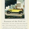 Ford Model A Convertible Cabriolet, 1929