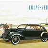 Lincoln Zephyr Coupe-Sedan, 1937