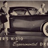 Chrysler's K-310 Experimental Dream Car Brochure