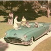 Oldsmobile Starfire Convertible, 1953