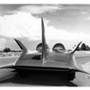 GM Firebird III, 1958 - Tail fin view