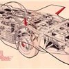 GM Firebird III, 1958 - Cutaway