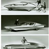 1964/65 Futurama GM Concepts: Runabout, Firebird-IV and Stilletto