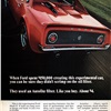 Autolite ad featuring 1967 Ford Mach 2 - Popular Science, October'68