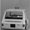 Fiat City Taxi Prototyp, 1968